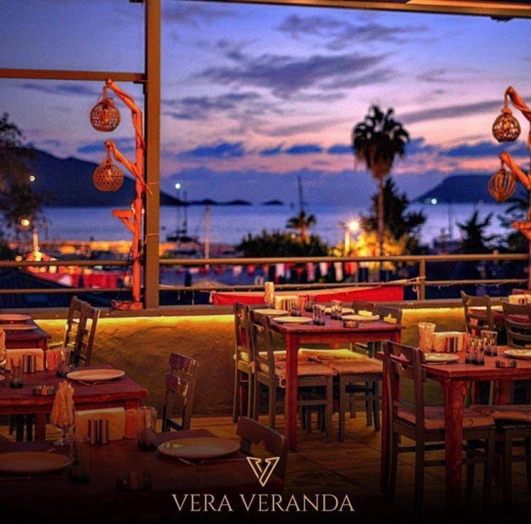 Vera Hotel Kaş Exterior foto